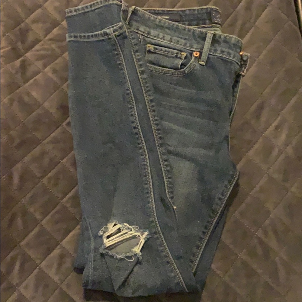 Lucky Brand Ava Skinny Jeans